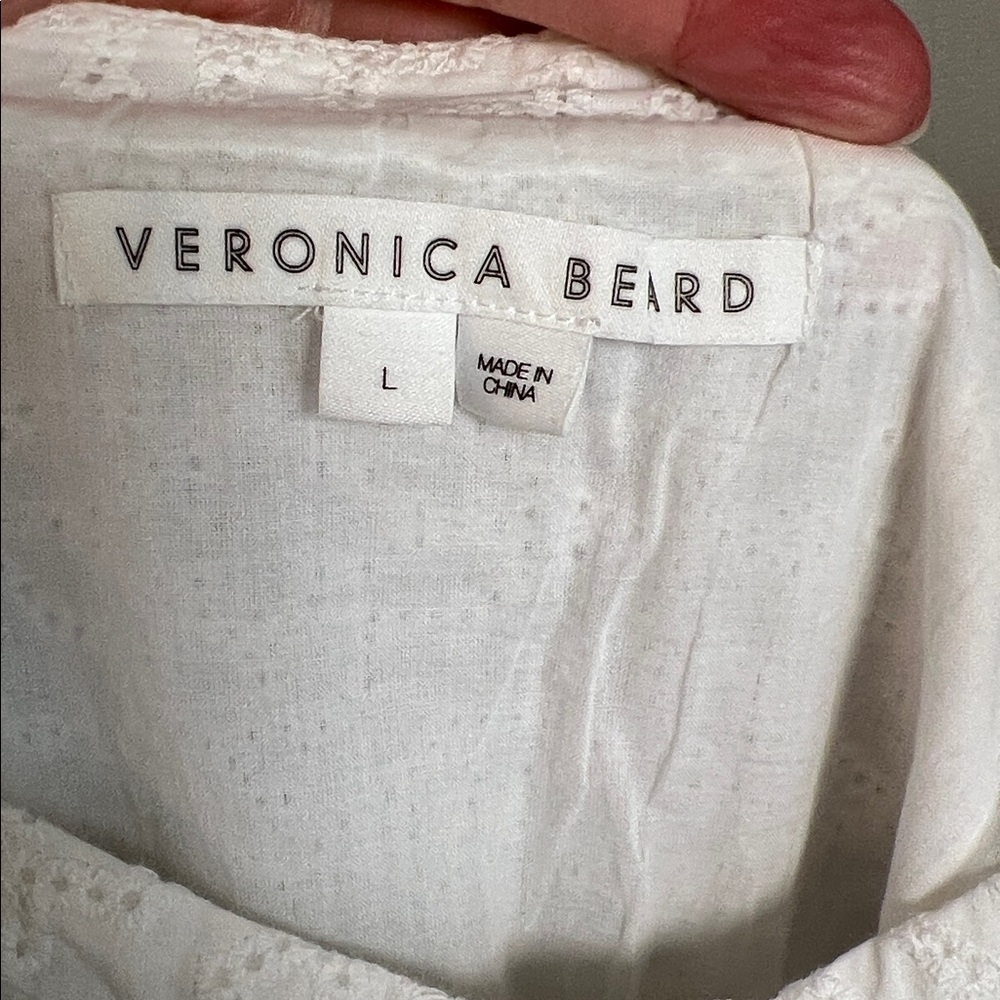 Veronica Beard Alondra Dress Size L - Picture 9 of 10
